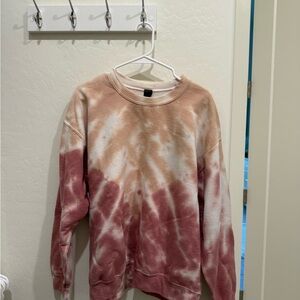 Tie-Dye Sweater